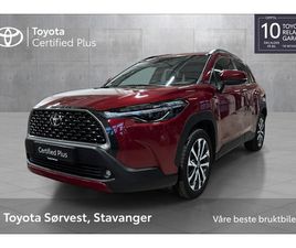 TOYOTA COROLLA CROSS TOYOTA COROLLA CROSS HYBRID AWD-I