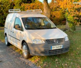 VOLKSWAGEN CADDY UTILITAIRE VW CADDY VAN SDI 70