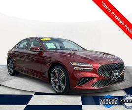 GENESIS G70 CERTIFIED 2025 GENESIS G70 2.5T AWD