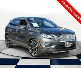 USED 2019 LINCOLN MKC RESERVE