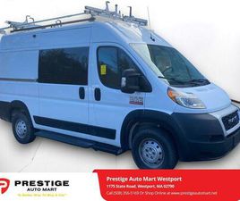 RAM TRUCKS RAM PROMASTER CARGO VAN USED 2021 RAM PROMASTER 1500 BASE