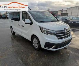 RENAULT TRAFIC GRAND PASSENGER GRAND PASS. 2.0 BLUE DCI /AUT /9PL/€26.990NETTO