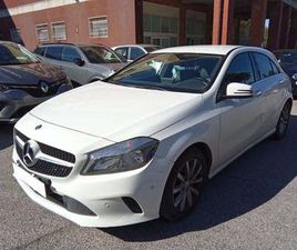MERCEDES CLASSE A A 180 EXECUTIVE AUTOM F1 NAVI ECOPELLE