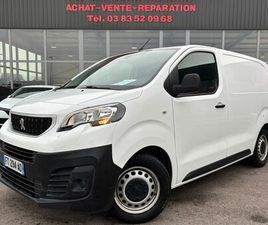 PEUGEOT EXPERT PREMIUM COMPACT BLUEHDI 100 CH S&S BVM / CLIM AUTOMATIQUE / RÉGULATEUR / 2020 / 98 639 KMS / TVA RECUPERABLE