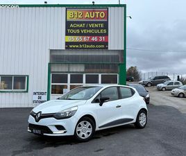 RENAULT CLIO SOCIETE 4992 HT - RENAULT CLIO IV 1.5 DCI 75 ENERGY AIR SOCIÉTÉ