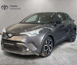 TOYOTA C-HR C-HR 1.8H STYLE 2WD E-CVT MY18