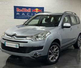 CITROEN C-CROSSER ◊ CITROEN C-CROSSER 2.2 HDI 156 CV 4WD GARANTIE CLIM RÉGULATEUR TENDANCE