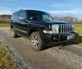 JEEP COMMANDER JEEP COMMANDER 3.0 V6 CRD LIMITED NAVI KLIMA LEDER
