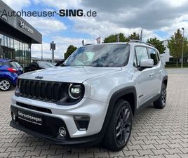 JEEP RENEGADE JEEP RENEGADE S-EDITION PLUG-IN-HYBRID LED-PAKET NAVI