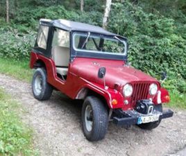 JEEP WILLYS JEEP CJ5 WILLY OVERLAND OLDTIMER