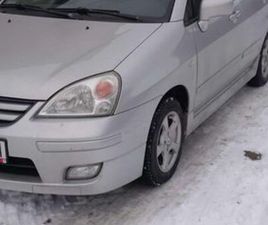 SUZUKI LIANA 1.6 BENZ 2006R BOGATE WYPOSAŻENIE. DZIALDOWO • OLX.PL