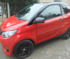VOITURE SANS PERMIS AIXAM COUPE