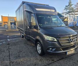 MERCEDES-BENZ SPRINTER 319 CDI, V6, AUTOMAT, PLANDEKA 8 EP, 2020R CIESZYN • OLX.PL