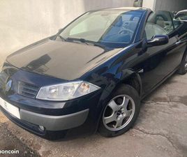 RENAULT MEGANE CC SUPERBE MEGANE 2 CABRIOLET 1.6 PANORAMIQUE