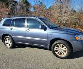 TOYOTA HIGHLANDER 06 HYBRED HIGHLANDER AWD UBER OR LYFT 4U? 7PASS A