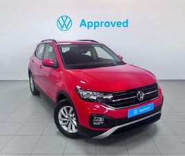 VOLKSWAGEN T-CROSS VOLKSWAGEN T-CROSS ADVANCE 1.0 TSI 70 KW (95 CV)