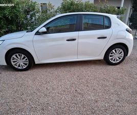PEUGEOT 208 SOCIETE PEUGEOT 208 SOCIÉTÉ 1.5 HDI PREMIUM PACK BVM6 42000KMS