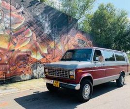 FORD CLUBWAGON XL E350 (460 MOTOR) 1989 IN TOPSTAAT — OLDTIMERS — MARKTPLAATS