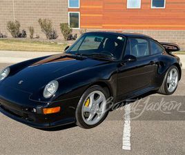 1997 PORSCHE 993 TURBO S FOR SALE
