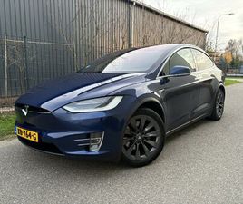TESLA MODEL X 100D / AUTOMAAT / LEER / NAVI / STOELVERWARMING