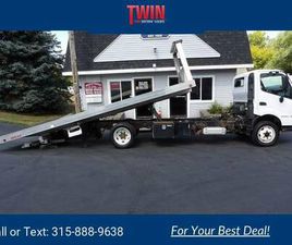 2019 HINO 195 ROLLBACK W/ WHEEL LIFT PICKUP WHITE