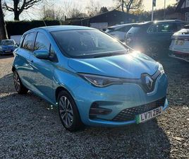 RENAULT ZOE R135 R135 EV50 52KWH GT EDITION AUTO 5DR (RAPID CHARGE)