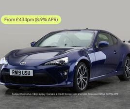 TOYOTA GT86 2.0 BOXER D-4S PRO COUPE 2DR PETROL AUTO EURO 6 (200 PS)