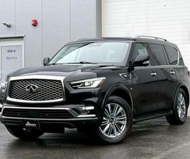 INFINITI QX80 USED 2019 INFINITI QX80 LUXE