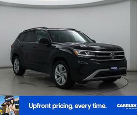 VOLKSWAGEN ATLAS USED 2022 VOLKSWAGEN ATLAS SE W/TECH