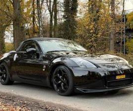 NISSAN 350Z ROADSTER NISSAN 350Z ROADSTER, 2005 ZWART AUT — NISSAN — MARKTPLAATS