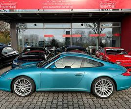 PORSCHE 911 997 CARRERA 4 PORSCHE 997 C4 COUPE -WERKS-EINZELSTÜCK -PERFEKT