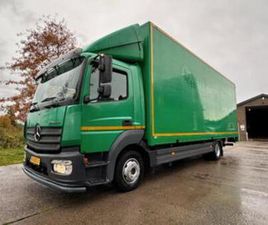 MERCEDES ATEGO MERCEDES-BENZ ATEGO 1018 / NL TRUCK / EURO 6 / ONLY 100.000K — VRACHTWAGENS — MARKTPLAATS