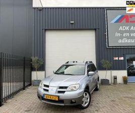 MITSUBISHI OUTLANDER MITSUBISHI OUTLANDER 2.4 SPORT 4WD 4X4/CAMERA/AIRCO/TREKHAAK — MITSUBISHI — MARKTPLAATS