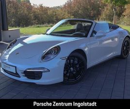 PORSCHE 911 CABRIOLET 991 CARRERA 4 PORSCHE 991 911 CARRERA 4 CABRIO, SPORTABGAS, BOSE, UVM.