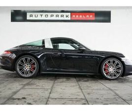 PORSCHE 991.1 911 TARGA 4S PDK/NATURLEDER/ACC/BOSE/20Z
