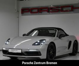 PORSCHE BOXSTER GTS 4.0 PDK GTS PAKET BOSE CARPLAY