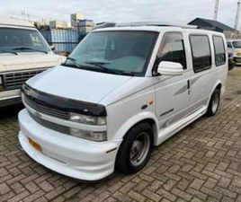 CHEVROLET CHEVY VAN 1997 CHEVROLET ASTRO LOW TOP * CAMPER * LPG * TREKHAAK — CHEVROLET — MARKTPLAATS