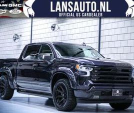 CHEVROLET SILVERADO 1500 CHEVROLET SILVERADO 1500 HIGH COUNTRY | BLACK OPS DARK ASH M — CHEVROLET — MARKTPLAATS