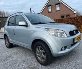 DAIHATSU TERIOS DAIHATSU TERIOS 1.5 4WD 2008 ZILVER TE KOOP . — DAIHATSU — MARKTPLAATS