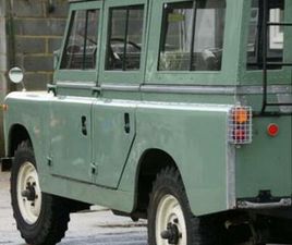 LAND ROVER SERIE II LAND ROVER SERIES 2.3 ST WGN 4WD 1966 GROEN — LAND ROVER — MARKTPLAATS