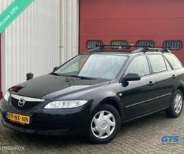 MAZDA 6 BREAK MAZDA 6 SPORTBREAK 1.8I EXCLUSIVE 2003 NW APK TREKH. AIRCO — MAZDA — MARKTPLAATS