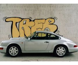PORSCHE 911 964 CARRERA 4 PORSCHE 964 C4, 2.HAND, 95.200KM, ORIGINAL