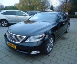 LEXUS LS600H PRESIDENT 2008 ZWART BIJTELLINGSVRIENDELIJK — LEXUS — MARKTPLAATS