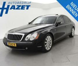 MAYBACH 57 57S MAYBACH 57 6.0 V12 S 612 PK AUT. *UNIEK* + MASSAGE | KOELKAS — OVERIGE AUTO'S — MARKTPLAATS