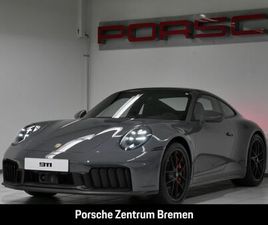 PORSCHE 992 CARRERA 4 GTS BOSE HD-MATRIX LED PDCC