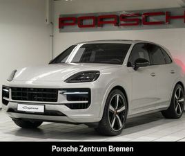 PORSCHE CAYENNE BLACK EDITION 22 ZOLL HEAD-UP SPORT PAKE