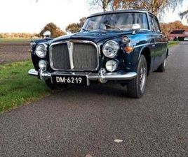 ROVER P5 ROVER P5 V8 AUT 1969 BLAUW LPG. INRUIL MOGELIJK. — ROVER — MARKTPLAATS