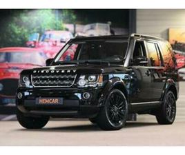 LAND ROVER DISCOVERY SCV6 LAND ROVER LR4 DISCOVERY 4 SCV6 (BJ 2016, AUTOMAAT) — LAND ROVER — MARKTPLAATS