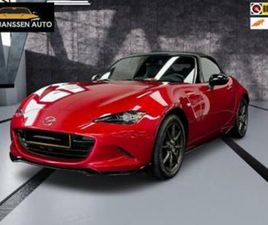 MAZDA MX-5 1.5 SKYACTIV-G 131 S | AERO PAKKET | LEDER | STOE — MAZDA — MARKTPLAATS