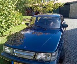 SAAB 900I LE MANS BLAUW — SAAB — MARKTPLAATS